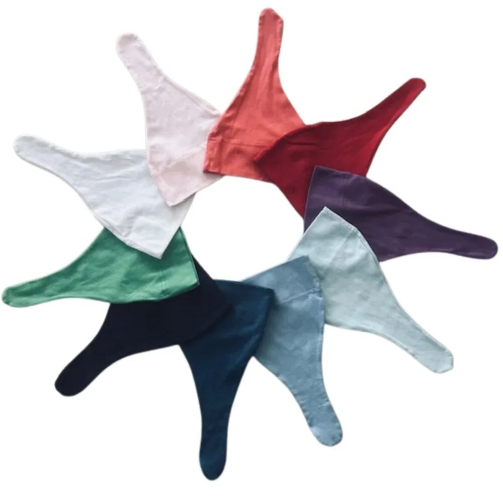 3/$9 NWOT American Apparel Organic Cotton Baby Hats - Purple